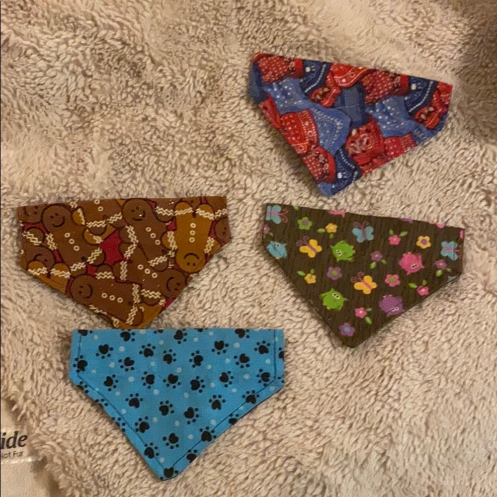 Small Dog Bandanas 🐶